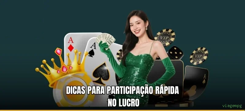 Imagem promocional do cassino online da viagempg mostrando jogos ao vivo